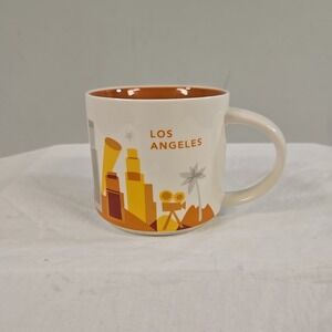 Starbucks Coffee You Are Here Collection Los Angeles Mug 14 Oz